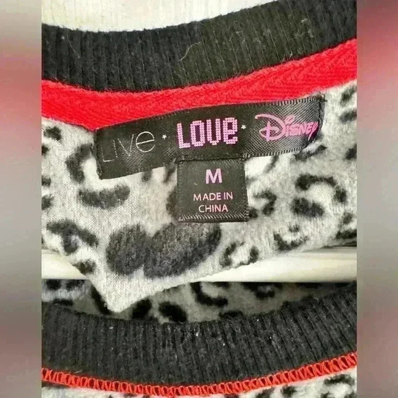 Disney Mickey Mouse Fleece Pajama Set - 2 Pieces - Picture 3 of 7